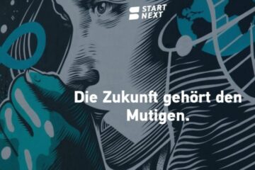 Startnext Titelbild "Die Zukunft gehört den Mutigen"