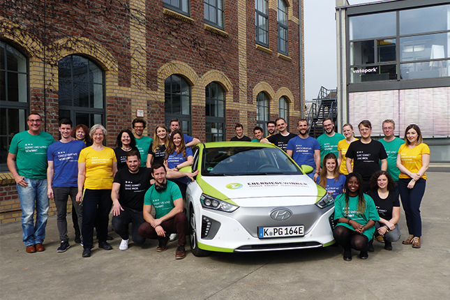 Team der Energiegewinner-eG