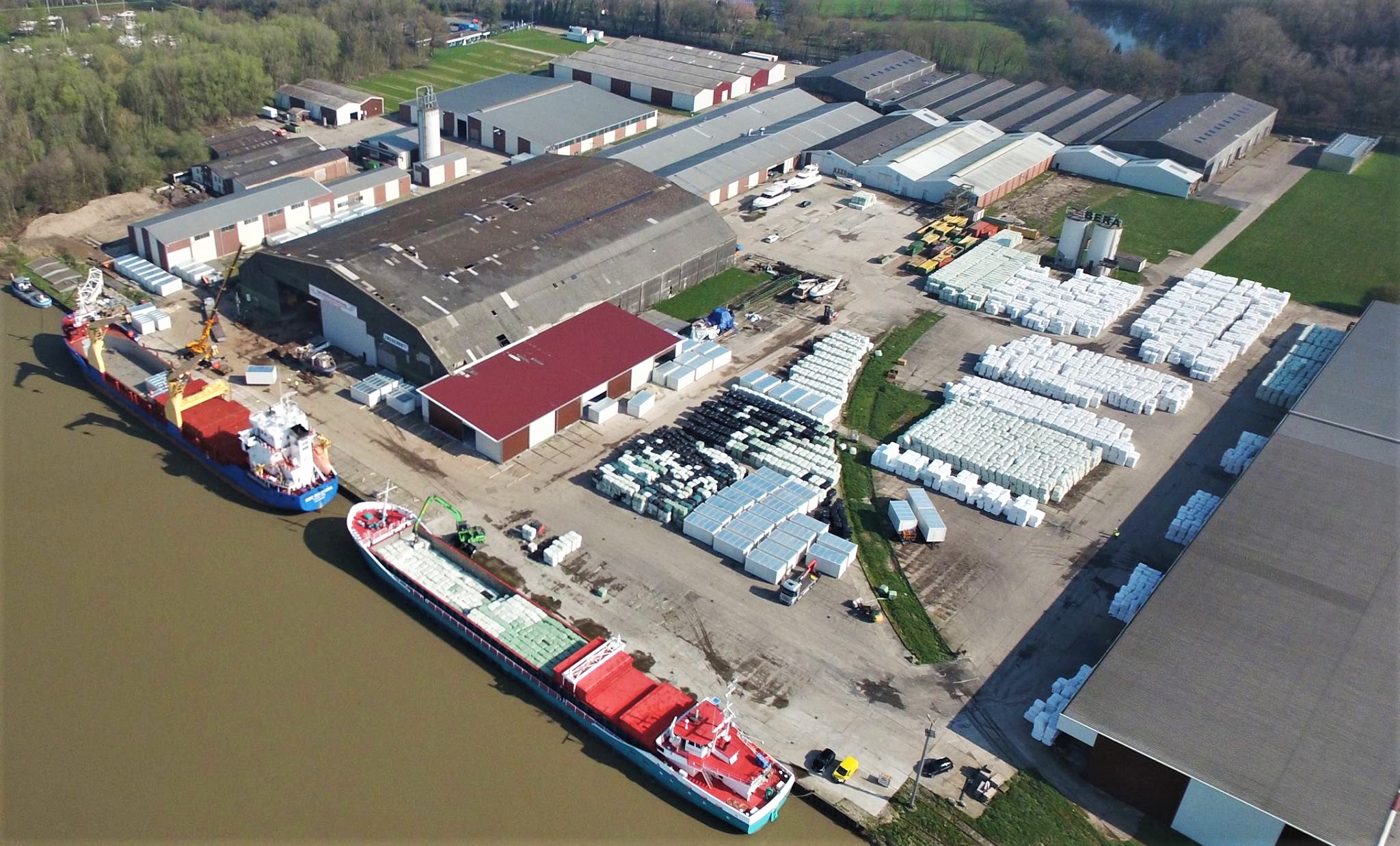 Blue river recyclinganlage