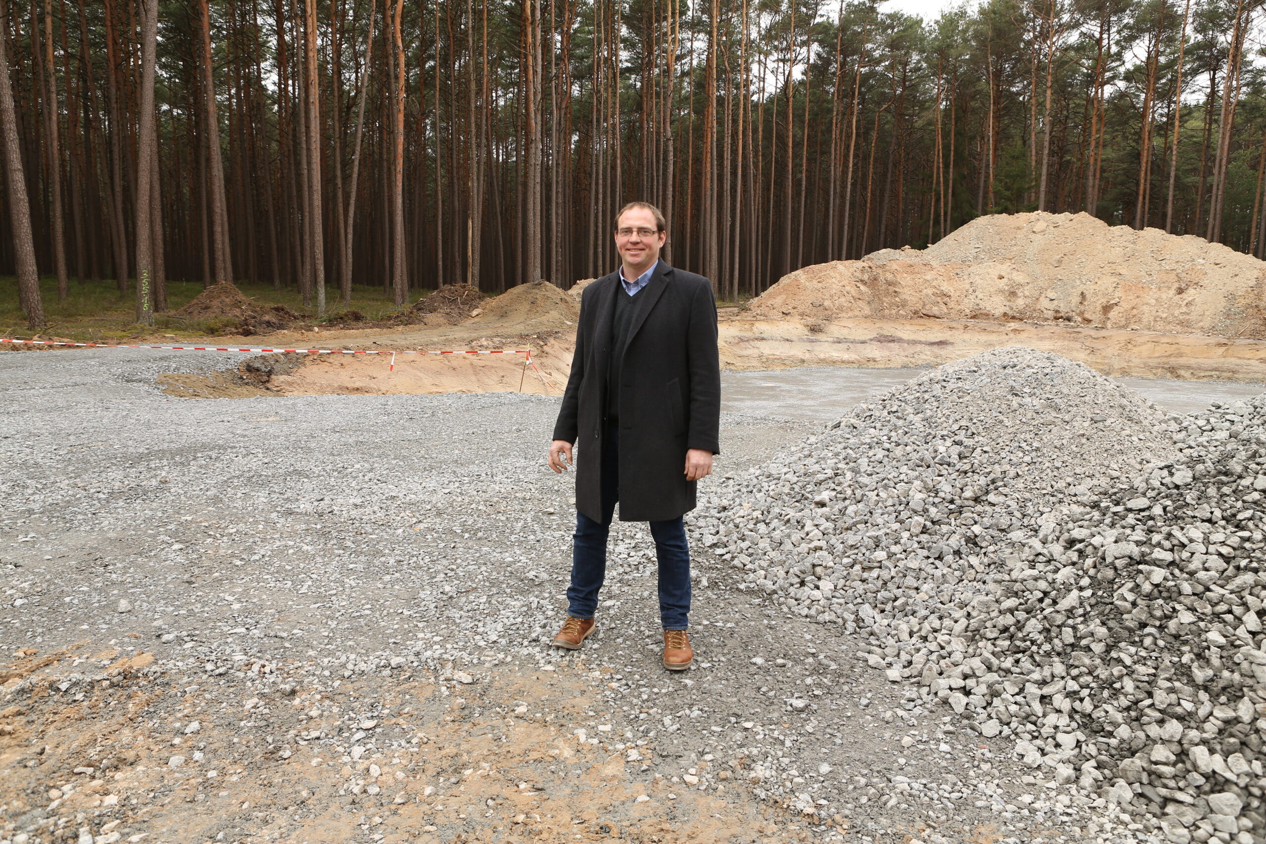 Marcus Dornauer Projektentwickler und Geschäftsführer der Projektgesellschaft