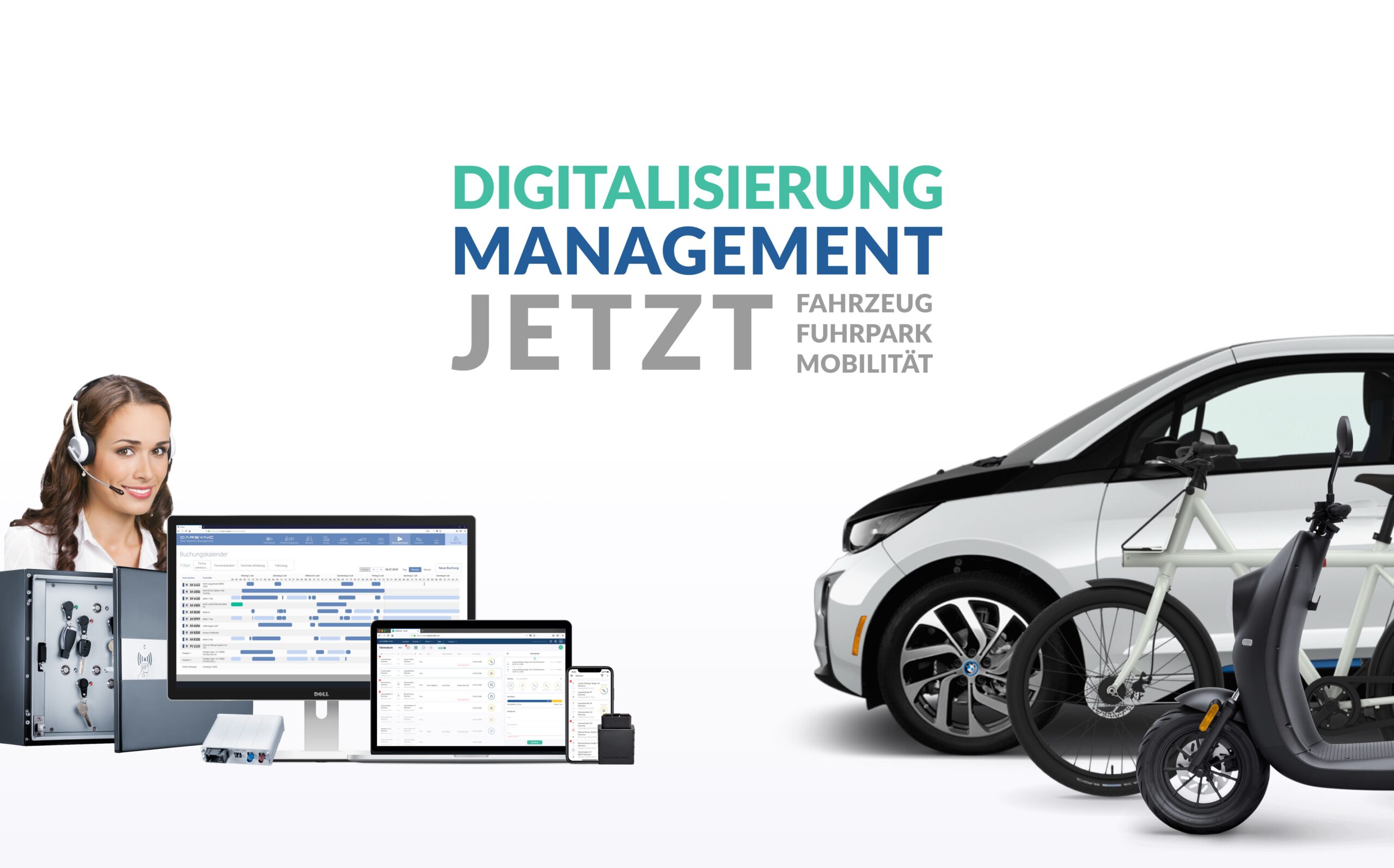 Auf dem Bild ist das Logo von CARSYNC zu sehen - CARSYNC treibt die innovative Mobilität voran.