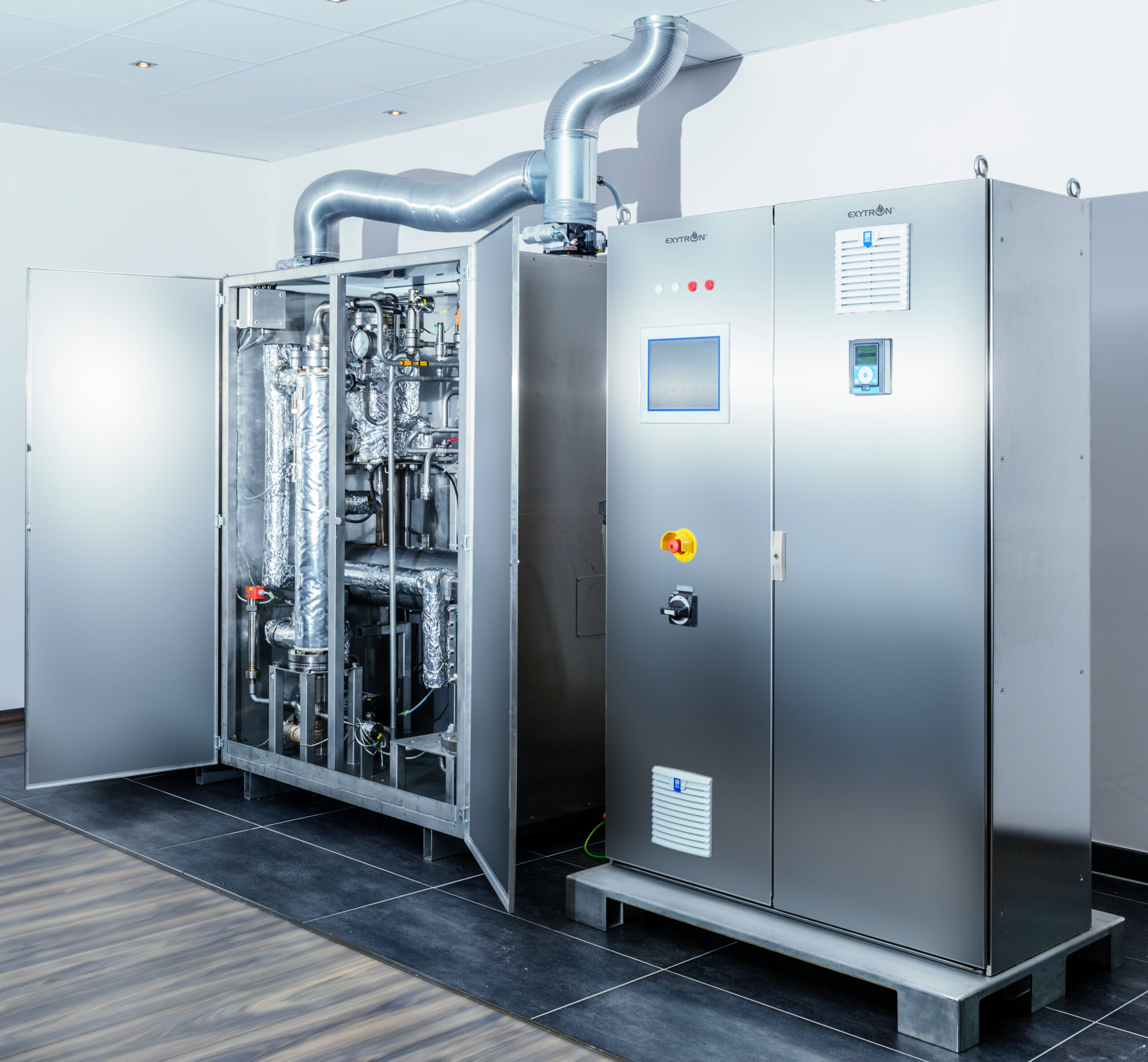 exytron Anlage für Zuhause