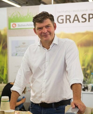 Geschäftsführer von graspapier_uwe_dagnone