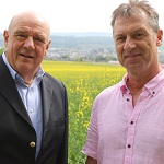 Uwe Sander und Peter Walburg Geschäftsführer GreenLiving GmbH