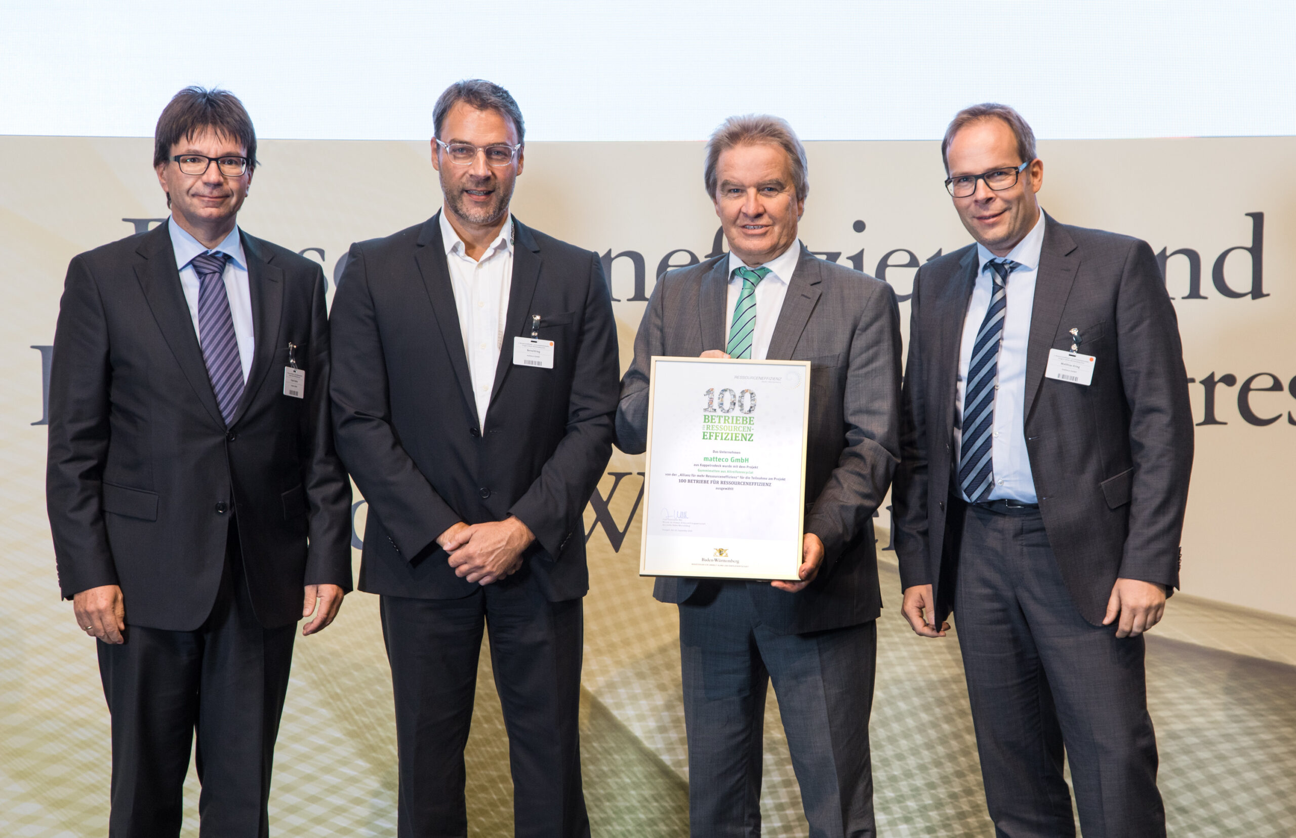 Matthias Krieg Geschäftsführer der matteco GmbH