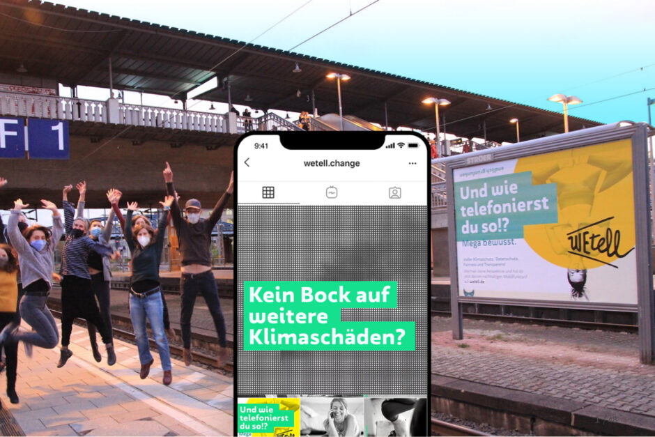 Das Bild zeigt WEtell
