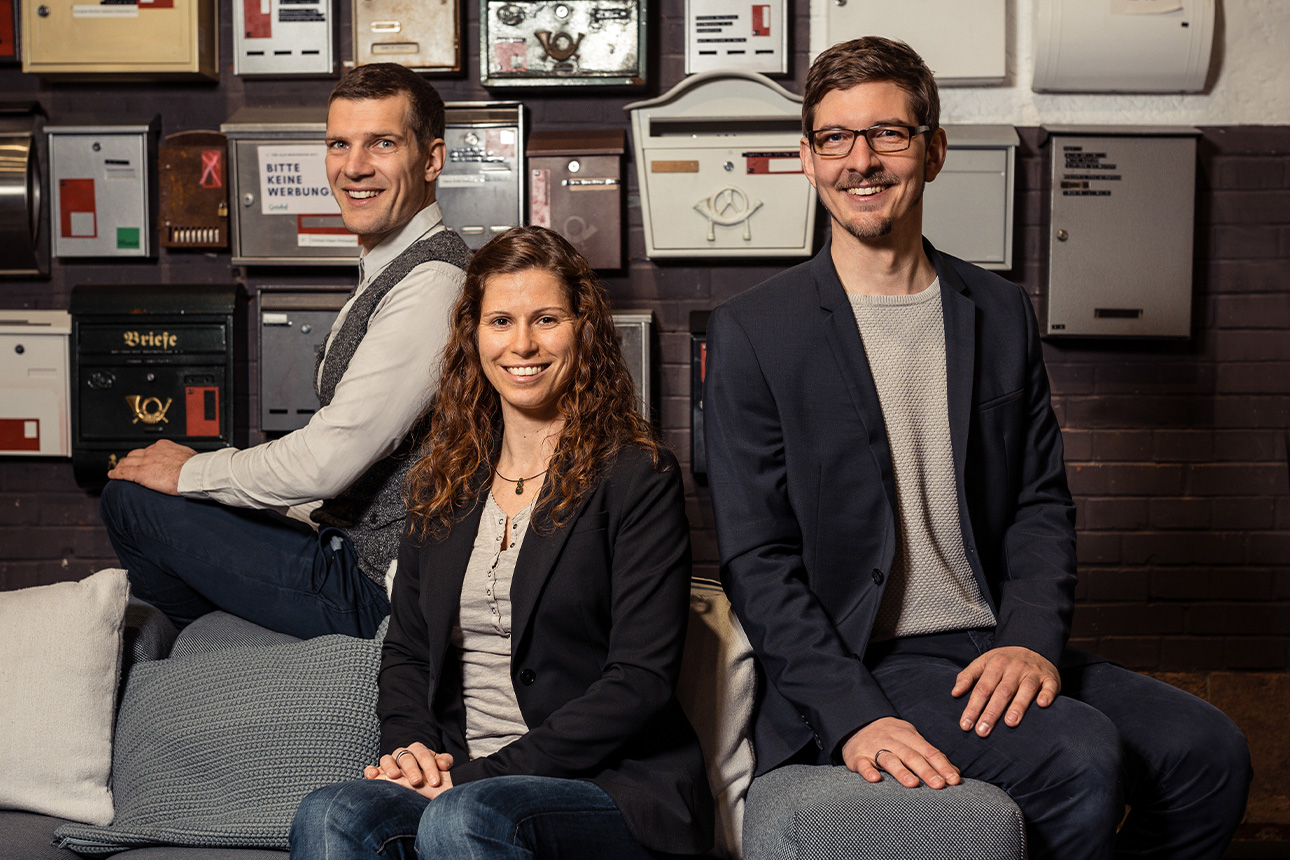 Ein Teil des Wetell Teams