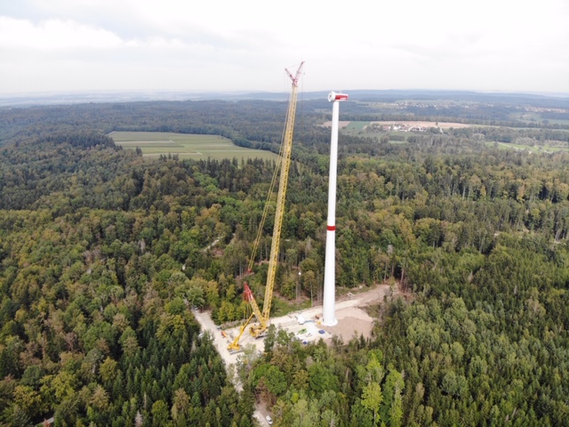 Baufortschritt_Windkraftanlage_Kressberg