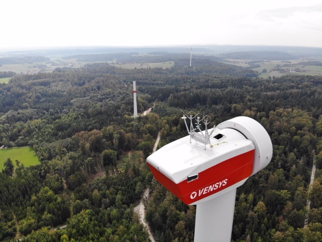 Baufortschritt_Windkraftanlage_Kressberg_Obenansicht