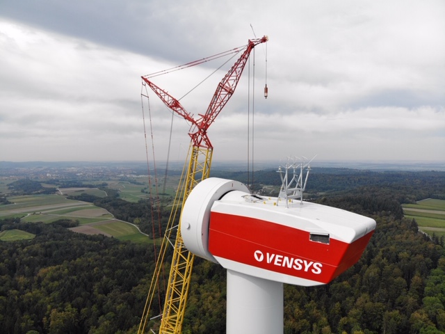 Baufortschritt_Windkraftanlage_Kressberg_Seitenansicht