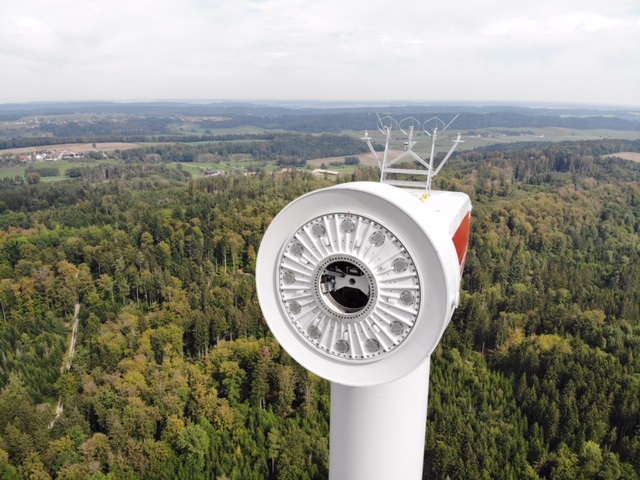 Baufortschritt_Windkraftanlage_Kressberg_Vorderseite