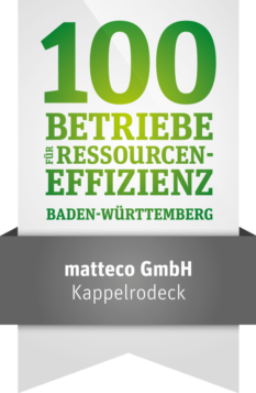 100 Betriebe für Ressourceneffizienz BAWÜ Logo