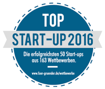 Top Start-Up 2016 Logo