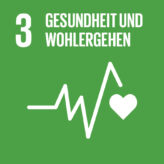 SDG Icon 3: Gesundheit und Wohlergehen