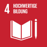 SDG Icon 4: Hochwertige Bildung