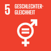 SDG Icon 5: Geschlechtergerechtigkeit
