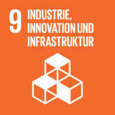 SDG Icon 9: Industrie, Innovation und Infrastruktur
