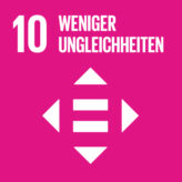 SDG Icon 10: Weniger Ungleichheiten