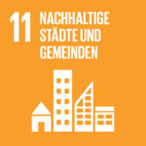 SDG Icon 11: Nachhaltige Städte und Gemeinden