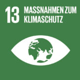 SDG Icon 13: Massnahmen zum Klimaschutz