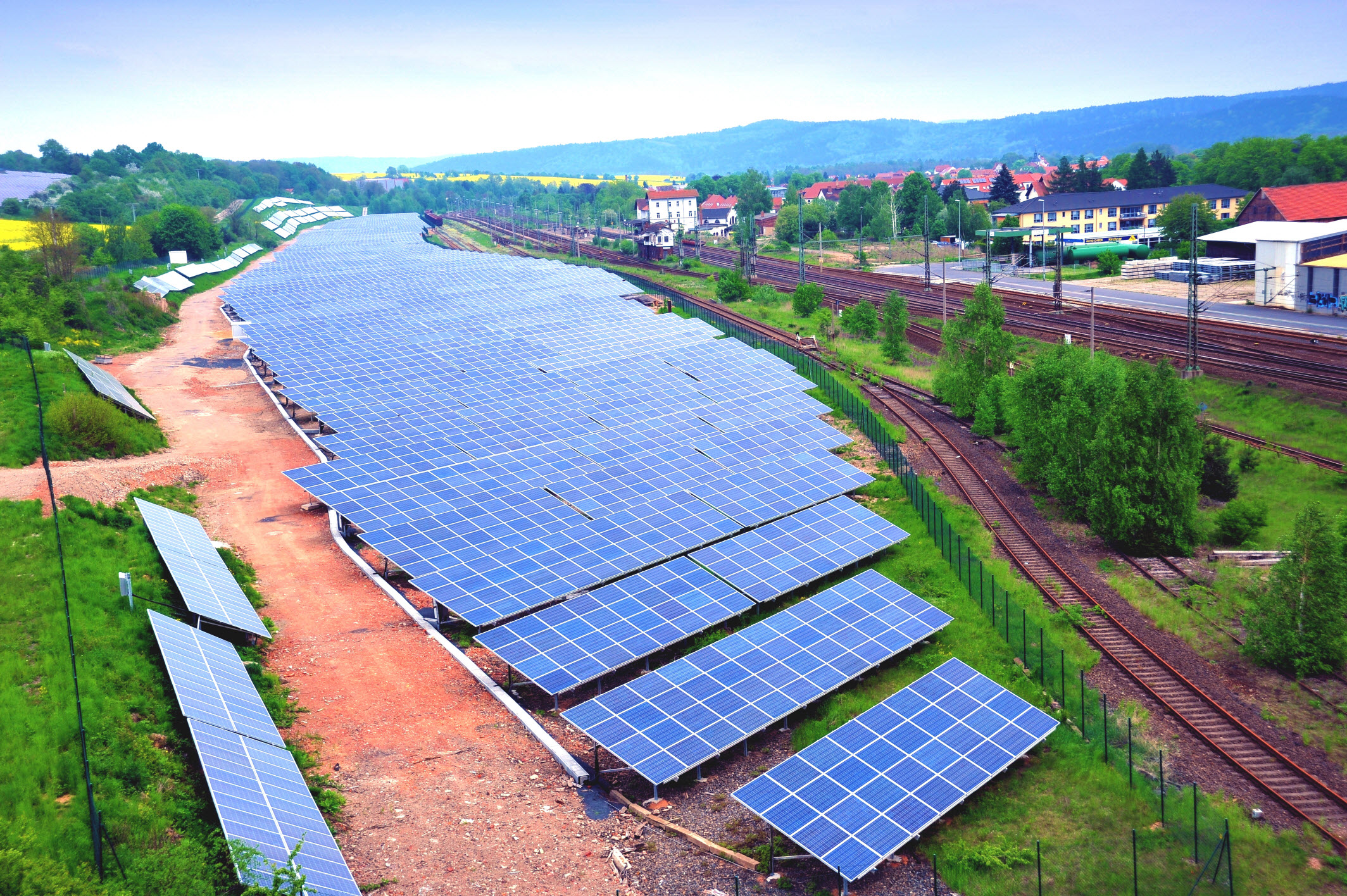 Solaranlage