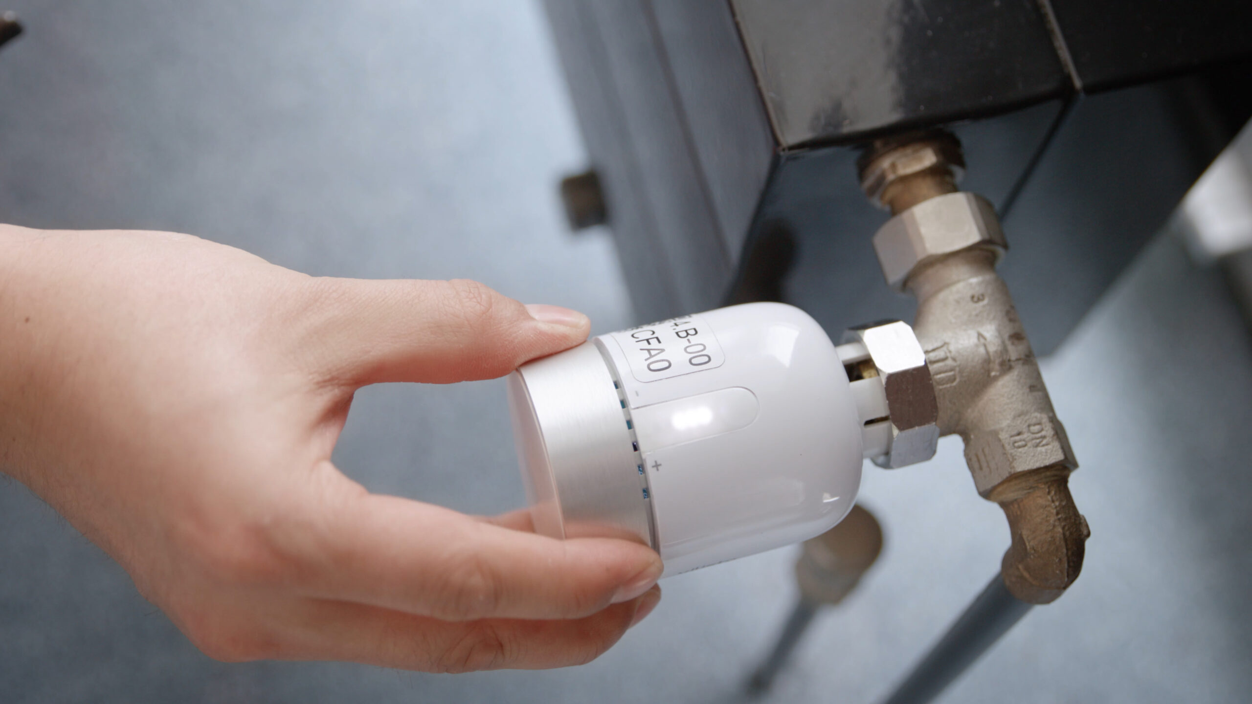 Smartes Heizkörperthermostat von vilisto