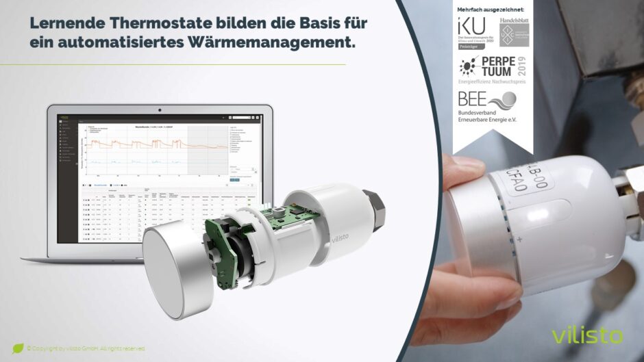 Schaubild Aufbau vilisto heizungthermostat
