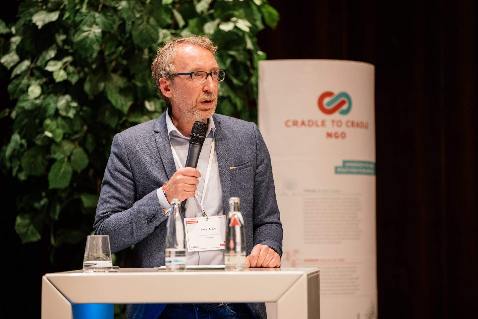 Stefan Möller, Regionalleiter Firmenkunden GLS Bank