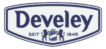 Das Bild zeigt das Logo der Devely Senf & Feinkost GmbH
