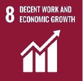 SDG Icon 8: Decent Work and Economic Growth