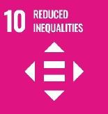 SDG Icon 10 Reduced Inequalities