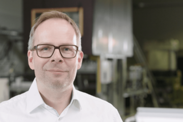 Mathias Krieg CEO von Matteco im Portrait