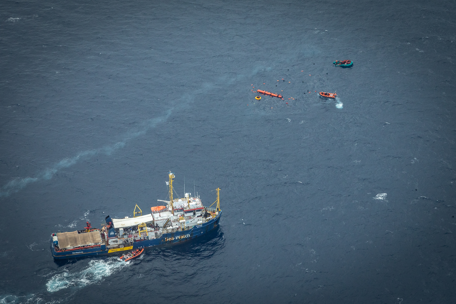 Sea-Watch im Einsatz