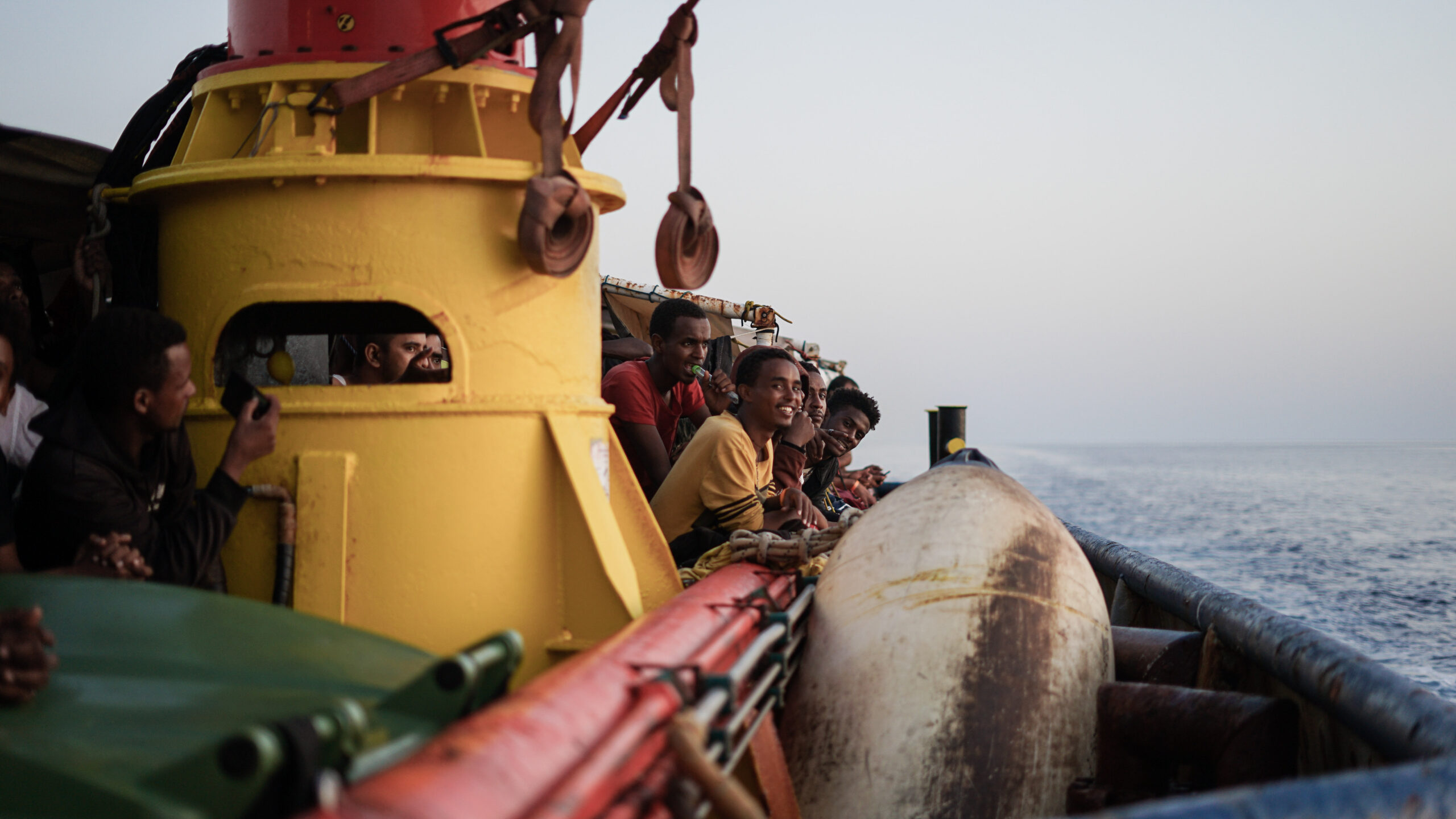 Sea-Watch im Einsatz