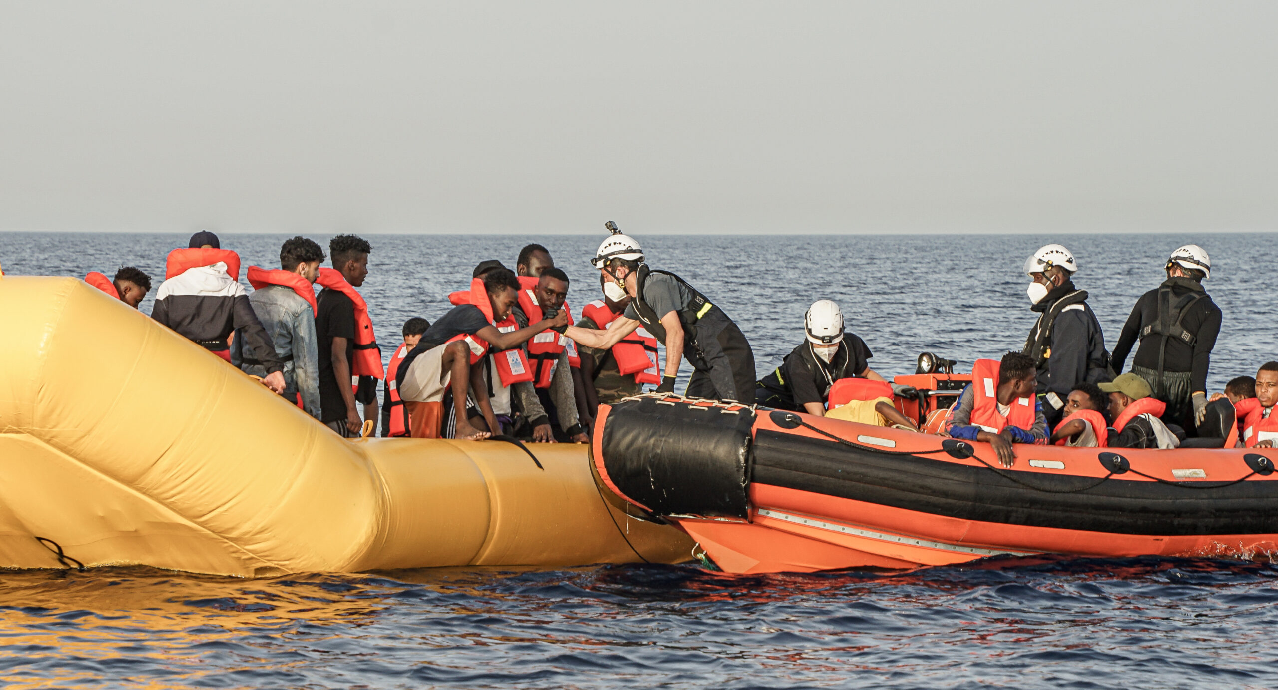 Sea-Watch im Einsatz