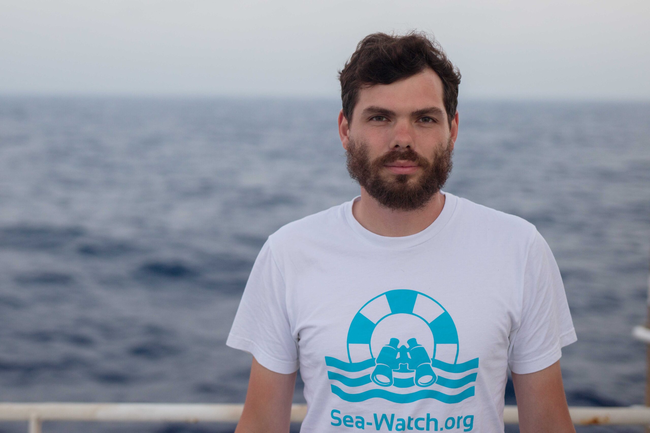 Seawatch e.V. Gründungsmitglied - Johannes Bayer