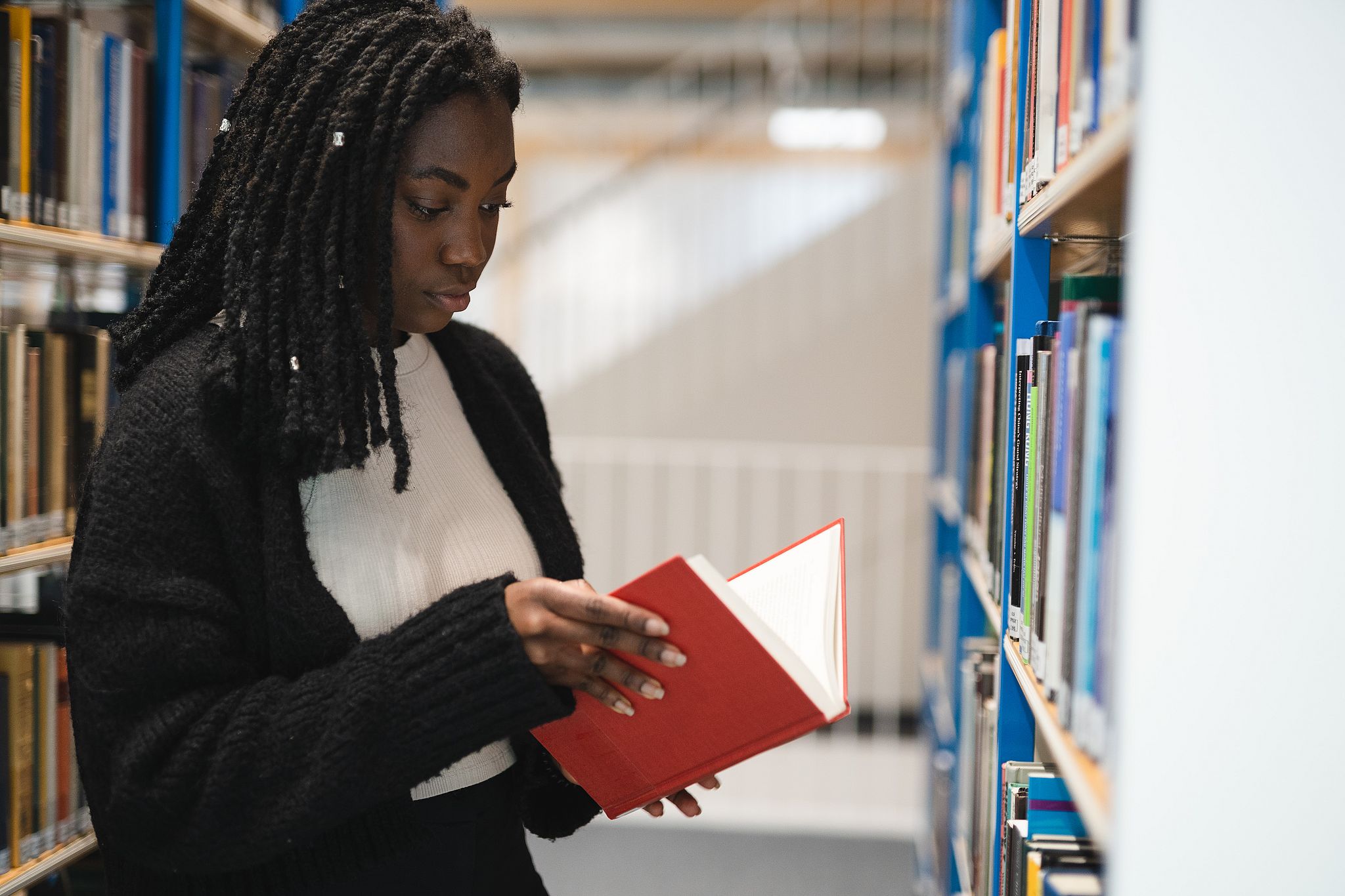 StudierendenGesellschaft: Bibliothek
