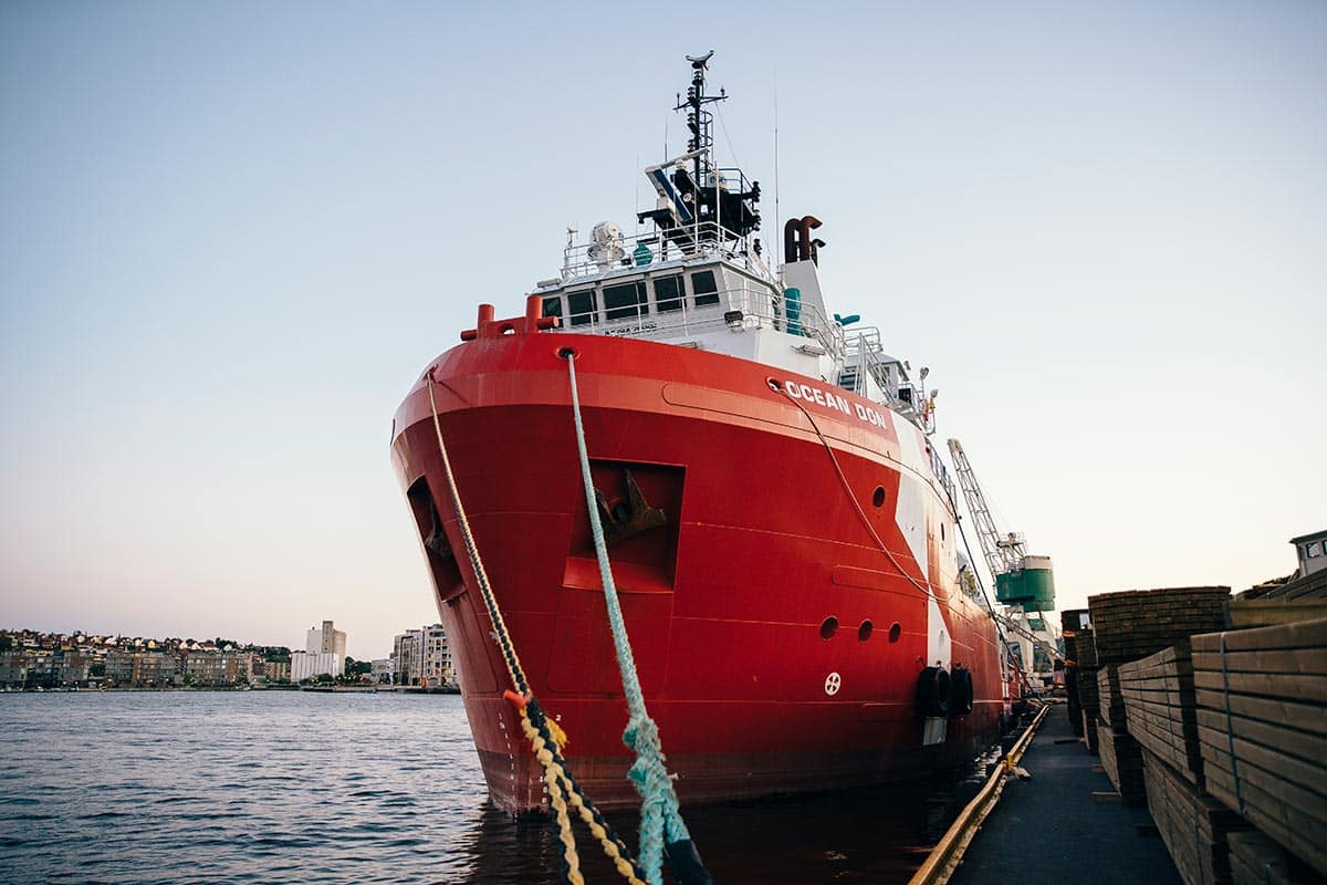 Seawatch 5: Das neue Schiff