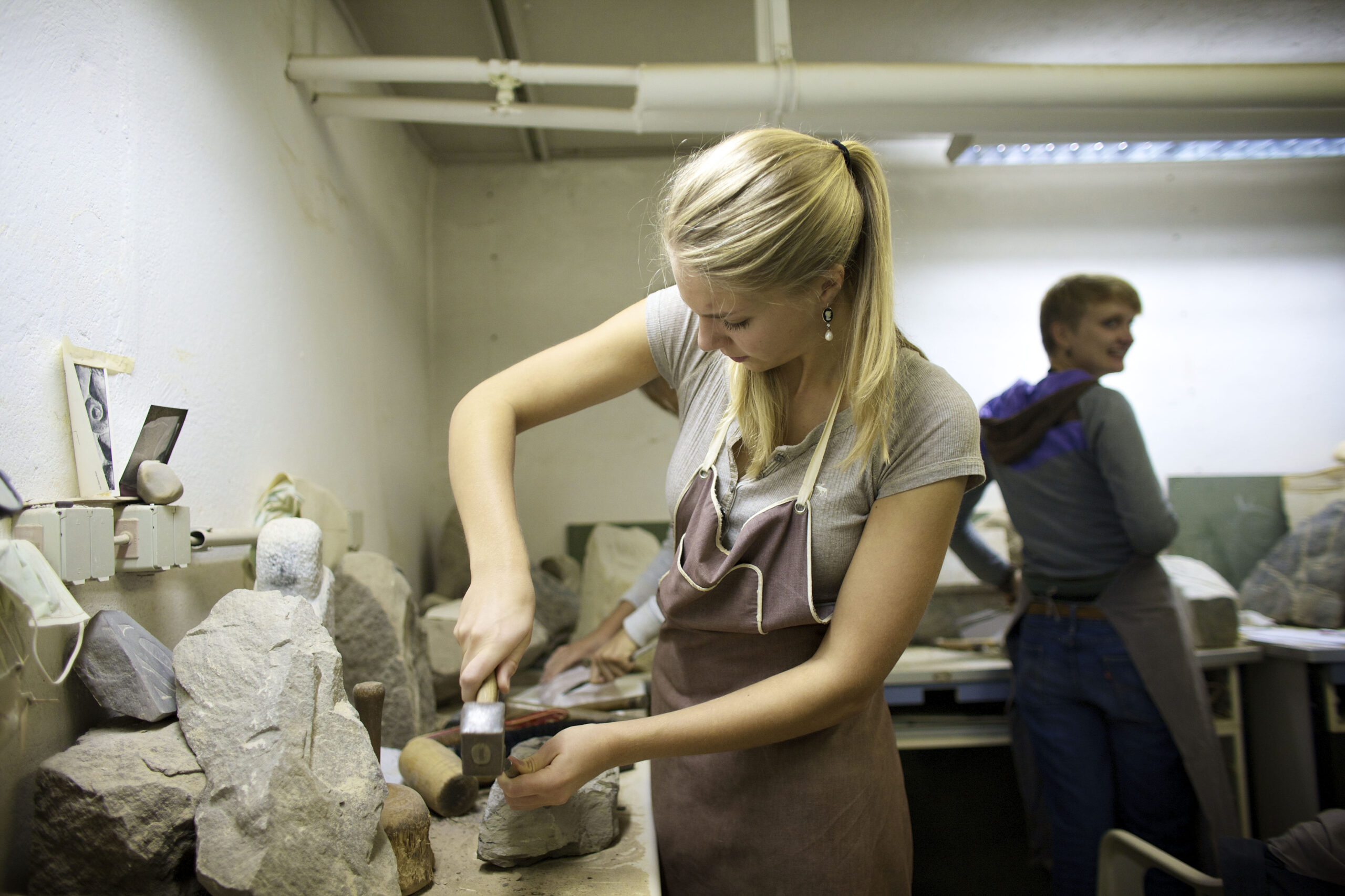 StudierendenGesellschaft: Tonarbeit