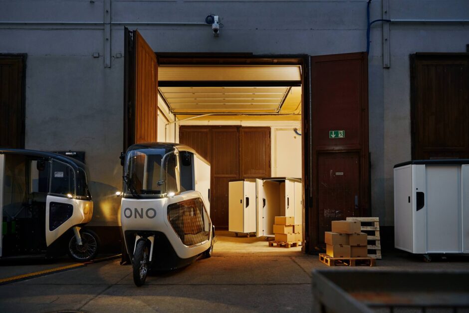 Das emissionsarme e-Cargobike ONO