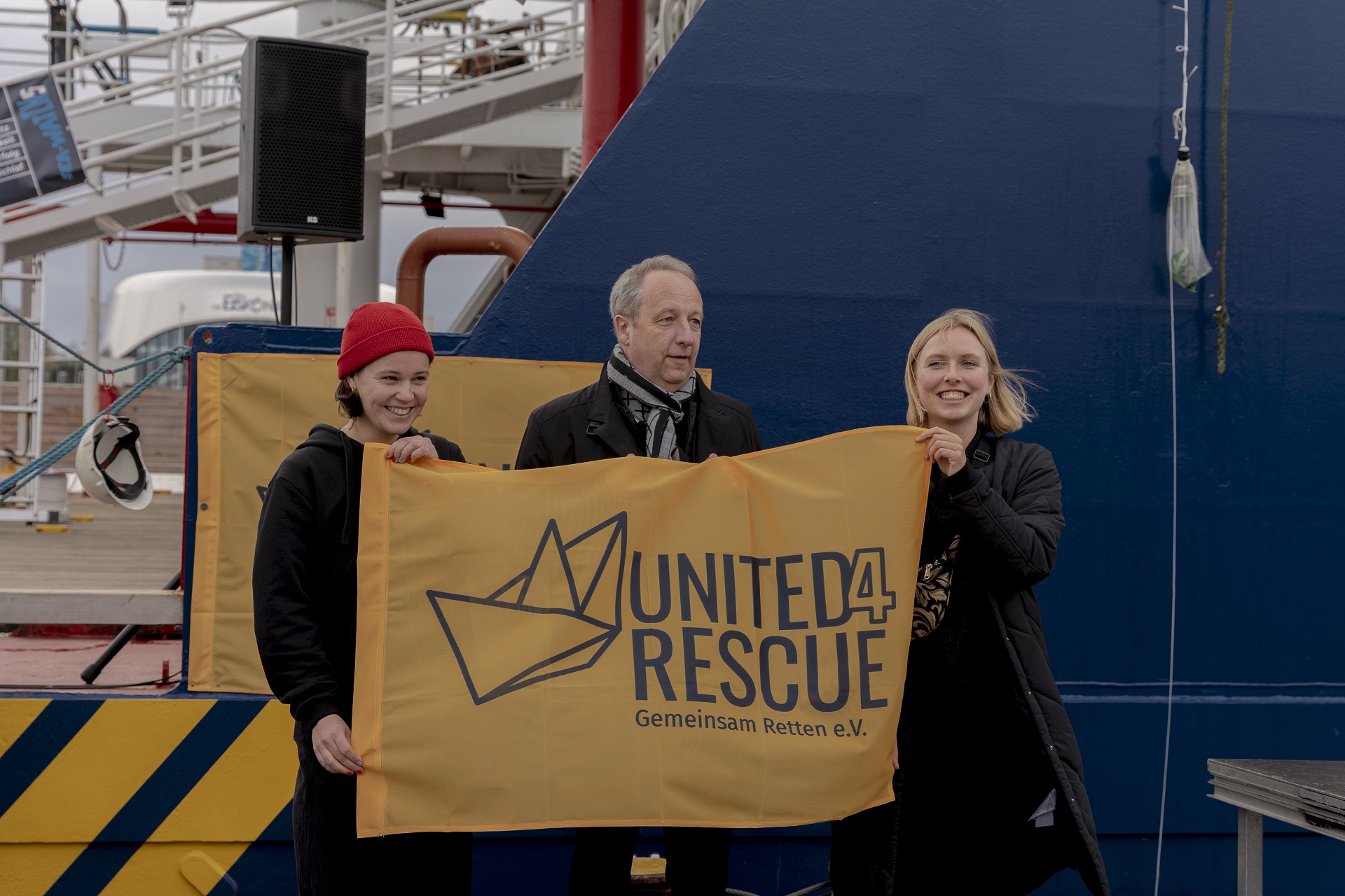 Vertreter von United Rescue