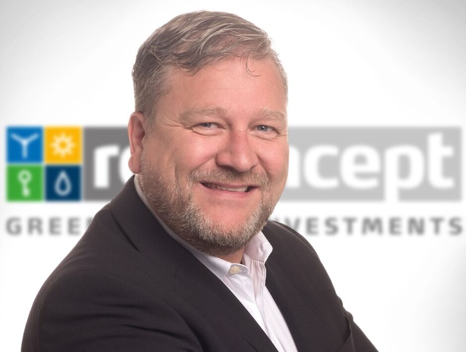 Sven Jessen, Geschäftsführer der reconcept consulting GmbH