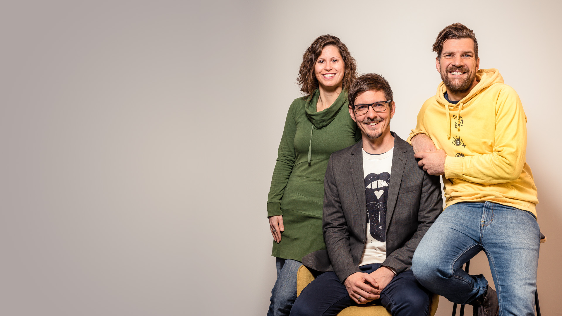 Gründerteam WEtell