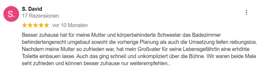 Kundenstimmen besser zuhause