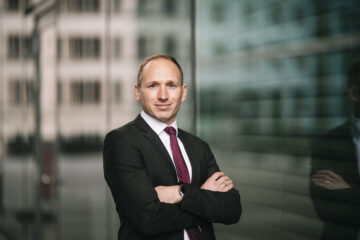 Vorstandsmitglied Nik M. Piening von der NEAG Norddeutsche Energie AG