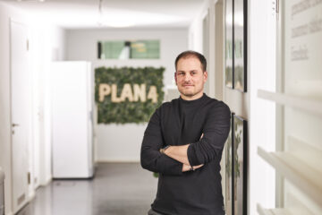 Thorsten Harig - Mitgründer der Plan4 Software GmbH