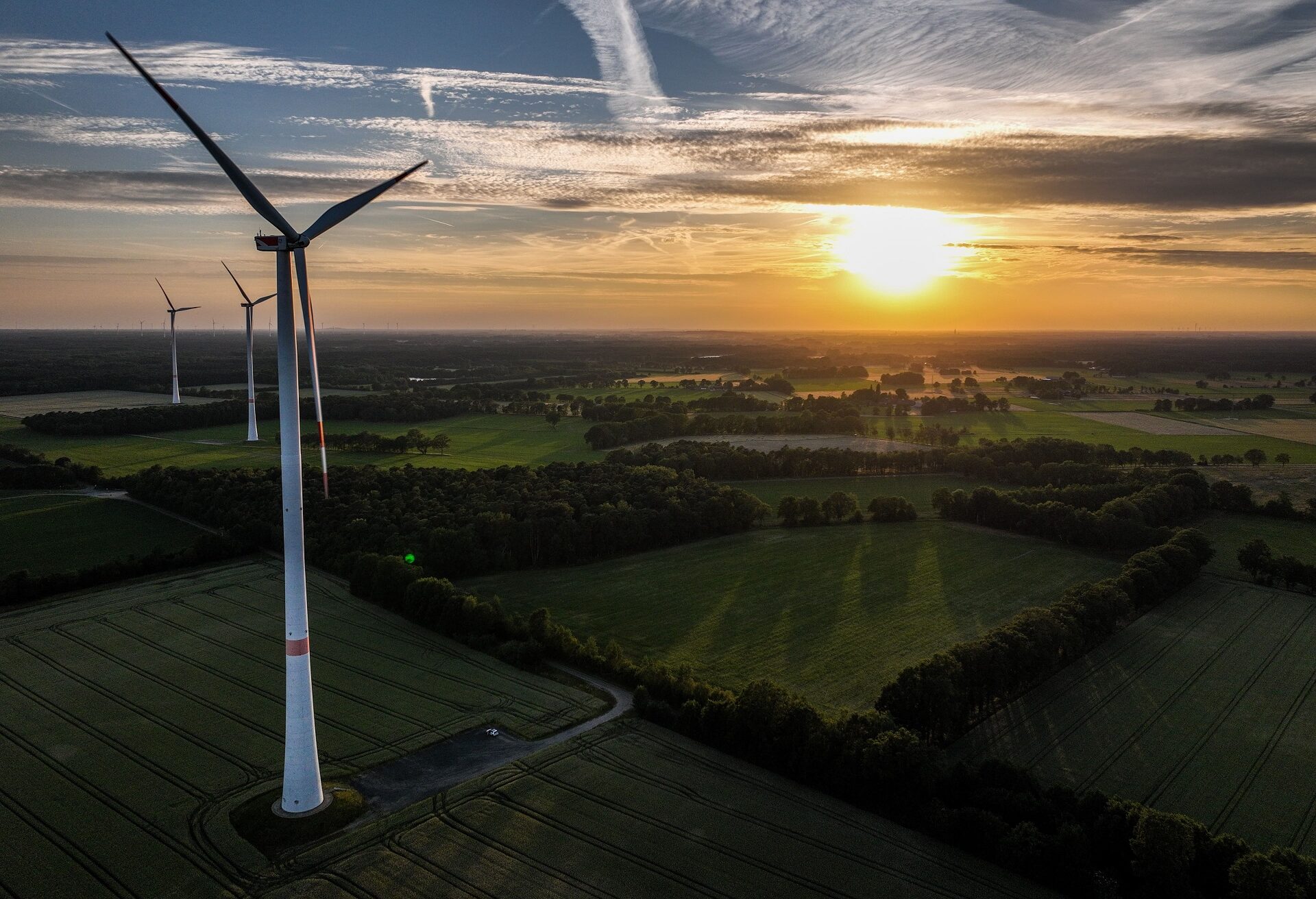 Windkraftanlagen der Prowind GmbH