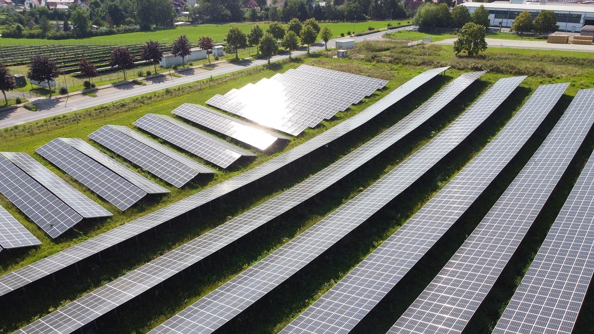 Solaranlage in Sachsen-Anhalt